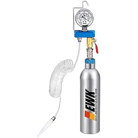 EWK Fuel Injection Cleaner Canister Vacuum System Cover