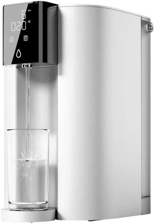 Waterdrop C1SL Mineral Reverse Osmosis System, NSF/ANSI 58 & 372 Certified, 7-Stage Countertop Reverse Osmosis Water Filter, No Installation Required, Reduce PFAS, BPA Free