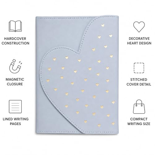 Carnet de notes format 15x20 cm rigide pour écriture d'agendas professionnels