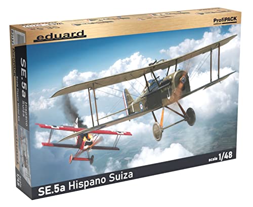 Maquette SE.5a Hispano Suiza Eduard 82131 pour collectionneur exigeant