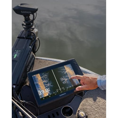 Luxury yacht Garmin navigation