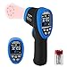 INFURIDER Infrarot Thermometer Laser, YF-1800C Berührungslose Digitale Temperaturpistole ( -58℉-3272℉) IR Pyrometer, 50:1 mit Farb-LCD Alarmeinstellung für Industrie und Automotive【Nicht für Menschen】