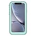 LifeProof iPhone XR FRĒ Series Case - TIKI (FAIR AQUA/BLUE TINT/LIME), waterproof IP68, built-in screen protector, port cover protection, snaps to MagSafe