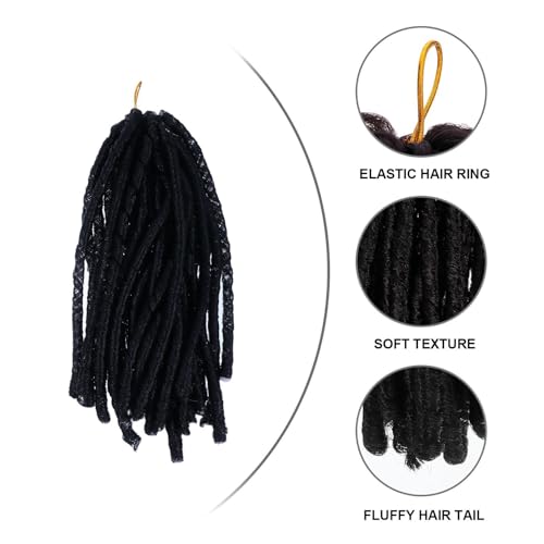Perruques à tresses africaines STOBAZA en polyester, lot de 3 extensions - 3