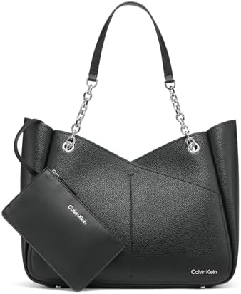 Calvin Klein womens Calvin Klein Zoe Chain Tote