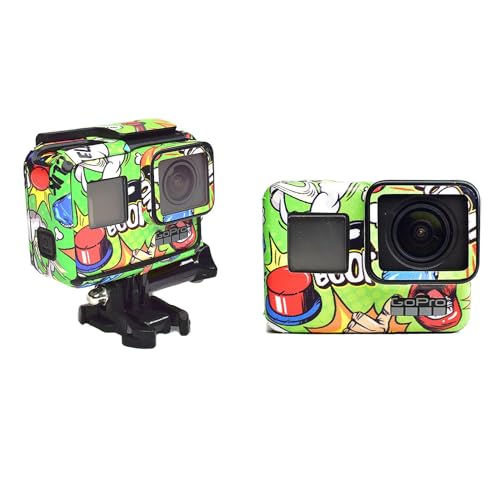 Image of Action Pro Camera Skin Compatible with GoPro Hero 5 /6 /7 Action Camera