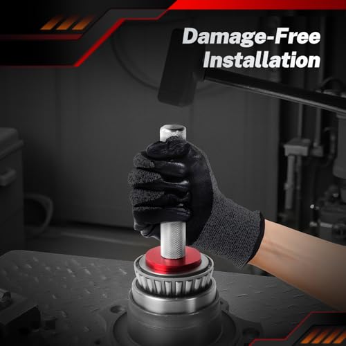 BILITOOLS Bearing Press Kit, 43 Piece Bearing Race and Seal Driver Set, Seal Driver Installer Set for Bearing Installation