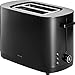 ZWILLING Tostapane 2 fessure corte, per 2 fette, nero Enfinigy 3 programmi automatici