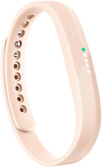 Smart Accessories - Honecumi For Fitbits Flex 2 Wristband Strap 10 Colors Fitness trасker Band For Fitbits Flex2 Replace Bracelet Sport Accessories (Pink S)