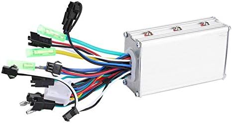 Bnineteenteam 250W/350W Brushless Motor Speed Controller with LED Panel Kit for Electric Bike(48V 250W/350W)