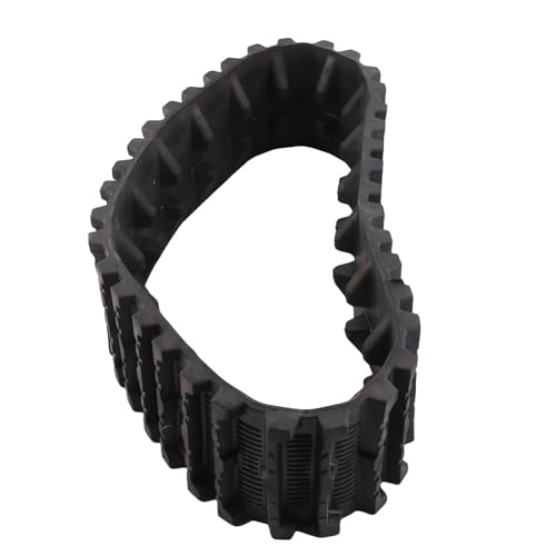 cingoli in gomma atv, cingoli in gomma pista per pneumatici con ruota di trazione aumentata per pista atv utv motoslitta elettrica spazzaneve go kart