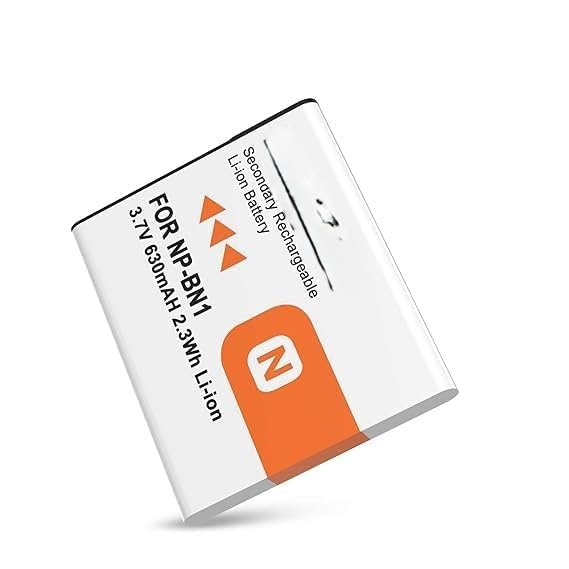 VOLTIX (NP-BN1) Rechargeable Battery for Sonny Cameras, 630mAh, Compatible with Sonny DSC-QX30, DSC-T110, DSC-T99, DSC-TF1, DSC-TX10, DSC-TX100, DSC-TX20, DSC-TX200, DSC-TX30, DSC-TX5, DSC-TX55 & More-picture-32