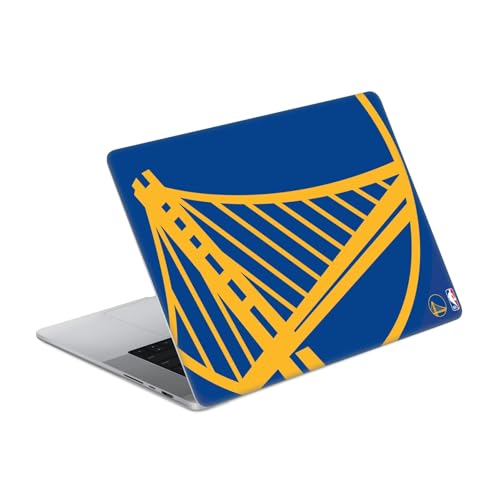 Sticker Golden State Warriors NBA pour MacBook Pro 14 au bureau et café