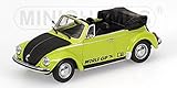 vw 1303 big farben  MINICHAMPS PM430055141 VW 1303 CABRIO SOCCER WORD CUP 1974 GREEN 1:43 DIE CAST