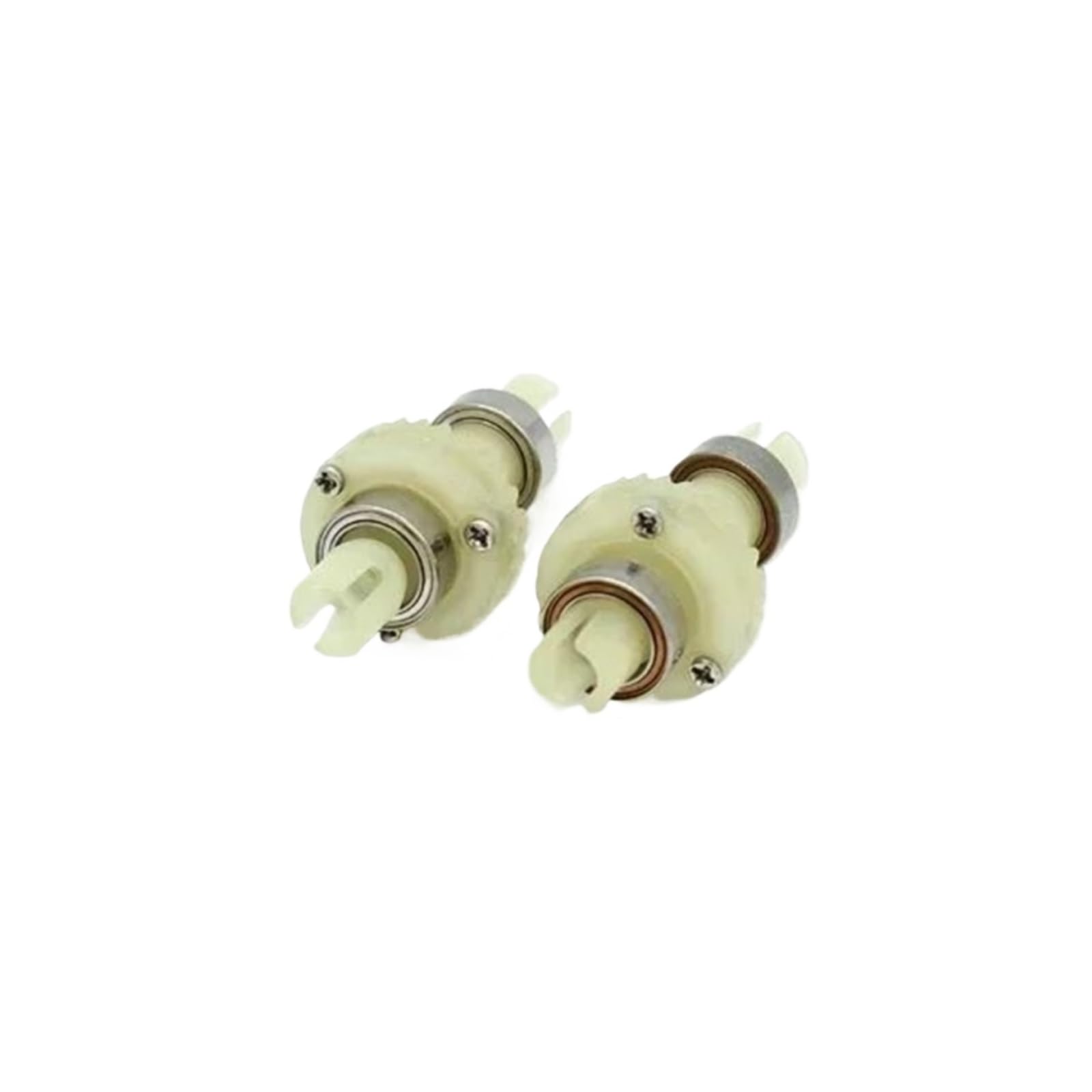 Per WLtoys 284010 284161 K989 284131 284010-2252 1/28 RC Auto Parti Aggiornamento 2 Pezzi Differenziale Con Cuscinetto Ricambio Ricambi Modellini RC