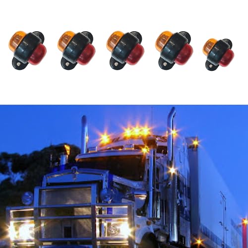 Feu de stationnement camion LED 24V idéal pour trajets de nuit en remorque