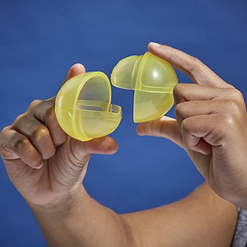 Nerf Super Soaker Hydro Balls 6er-Pack, Wiederverwendbare, mit Wasser befüllbare Bälle