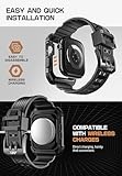 SUPCASE for Apple Watch 10 46mm Case with Band (Unicorn Beetle Pro), [Military-Grade Protection] [Scratch-resistant] Rugged Men Cover with Adjustable Strap Band for iWatch 10 46mm, Black - Image 6