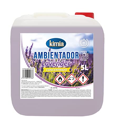 KIMIA - Pack Ambientador de Hogar Concentrado Lavender Flower 5L...