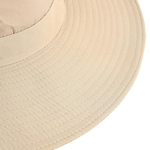 Opreng Chapéus de sol unissex aba larga FPS 50+ dobrável proteção UV chapéus de sol caminhadas praia