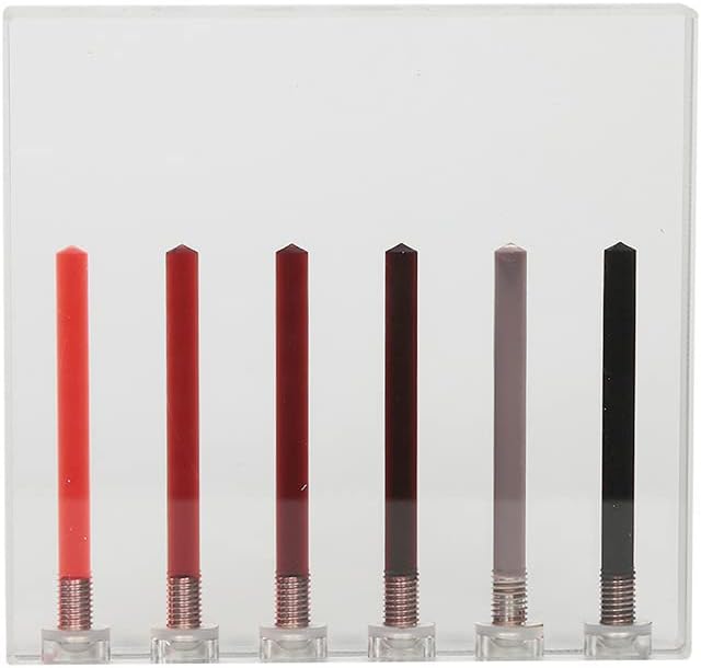 VIGAN Acrylic Automobile Oil Quality Comparator Comparer Transmission Oil Automobile Oil Viscosity Tester Demo Stand Test Tool (6 Hole)