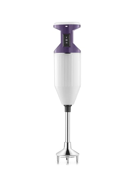 Usha Sure Blend 125 Watts Hand Blender (Magenta with Sparkle Finish)
