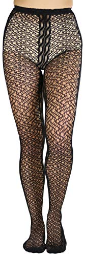 Image of ToBeInStyle Womens High Fashion Sheer Full Footed Vertical Stripe Tights