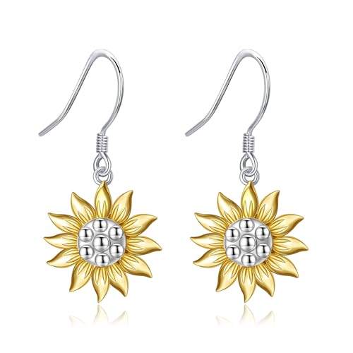 Boucles d'oreilles trèfle en argent 925, le cadeau idéal pour femme
