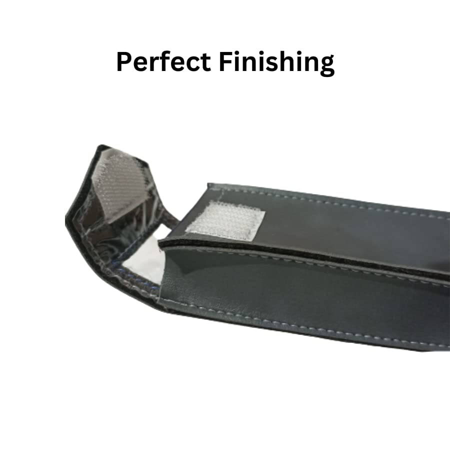 Image of Protective Cover for TATA Sky Universal HD Plus Recording Remote Control, Leather Cover Holder,(Before Placing Order Compare The Dimensions of Product)