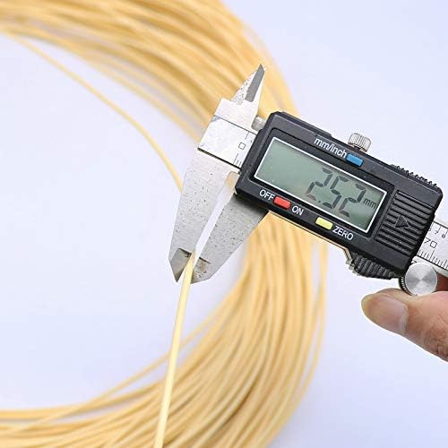 500G Circular Synthetic PE Rattan Weaving Material Plastic Rattan Knit Repair