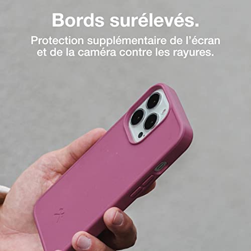 Coque de téléphone compatible iPhone 13 Pro Max en éco-matériau haut de gamme