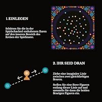 SAVANA Lacuna – Strategisches Brettspiel für 2 Spieler | Blumen-Sammeln, Taktik & Strategie | Leicht zu Lernen, 20 Minuten | Ab 8 Jahren | Perfekt für Freunde & Paare – Ansicht 4