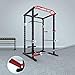 RALIRA Power Rack, Multifunction Home Barbell Rack Adjustable Comprehensive Training Device Strength Training Equipment RALIRA Power Rack, Multifunction Home Barbell Rack Adjustable Comprehensive Training Device Strength Training Equipment