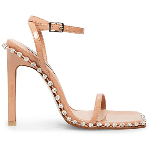 Steve Madden Zelle Sandale Talon Carré Stable et Bride Ajustable - 2