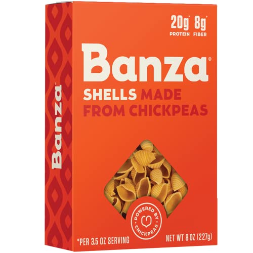 Image of Banza Chickpea Shells Pasta (6x8 OZ)