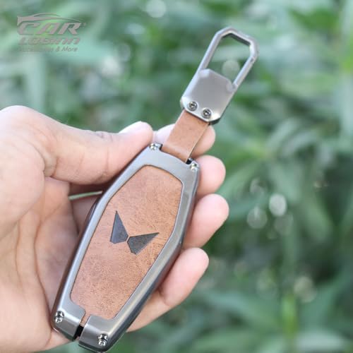 Image of Premium Car keycover for Mahindra XUV-500 Push Start Key (Smartkey)