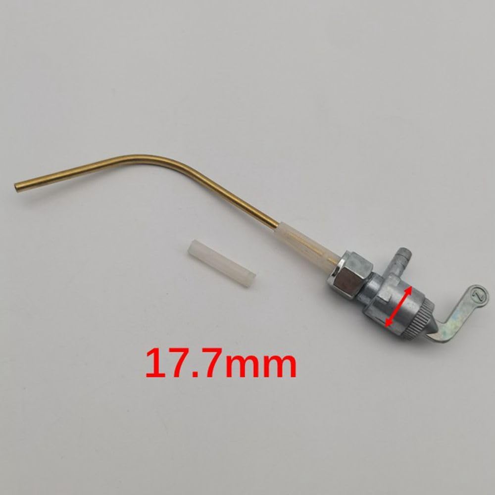 Fuel Gas Tank Switch Valve Petcock 12mm Thread Compatible with Honda Camino PA 50 1978-1992, PF 50 1975-1978,Moped Puch Maxi Newport Vespa Caio 25-530