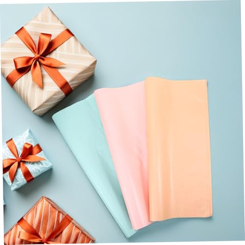 Papier de irisé double face WOONEKY pour bouquet de fleurs étanche de mariage - 6