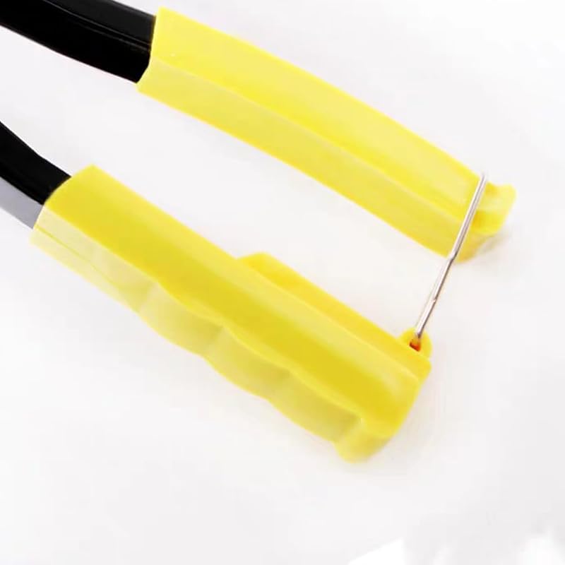 Helweet Kézi Popszegecs Fogó 4 Méretű Fejjel - Univerzális Szegecselő Pisztoly Autóipari, Hajózási, Fémipari Munkákhoz (2.4/3.2/4.0/4.8mm)