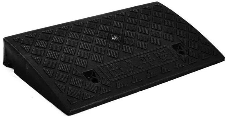 Rampes antidérapantes 7-13 cm en plastique portable pour fauteuils roulants et accès PMR