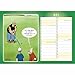 Carousel Worldwide, Young At Heart Golf 2026 A4 Wall Calendar