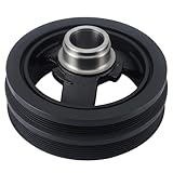 AULINK 594-127 Harmonic Balancer Crankshaft Pulley Compatible with Chevrolet/Chevy Camaro 1998-2002 5.7L, for Pontiac Firebird 1998-2002 5.7L, GTO 2004-2006 5.7L 6.0L V8, Replaces 594127 12553118