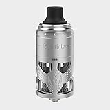 Authentic Vapefly Brunhilde 23mm MTL RTA Rebuildable Tank Atomizer 5ml (Silver)