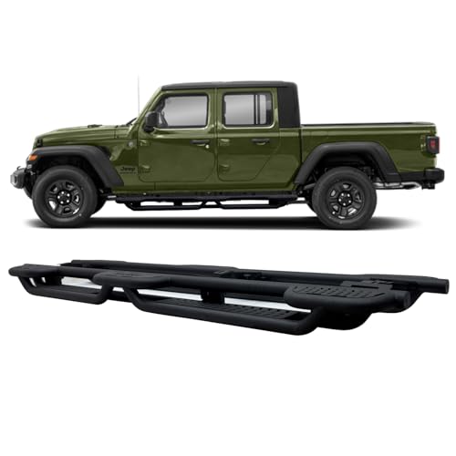 Estribos Laterales para Jeep Gladiator JT 2020-2025 miniatura 1