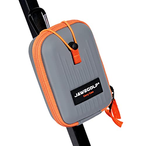 JAWEGOLF Golf Entfernungsmesser Hartschale Tragetasche Box Eva Tasche kompatibel mit Bushnell TourX V2 V3 V4 V5 Pro X2 Pro XE und Garmin Z80 Z82