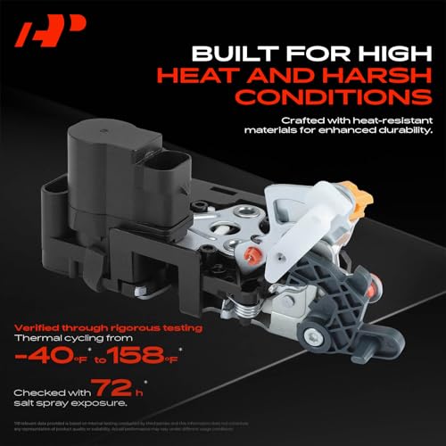image for A-Premium Rear Left Driver Side Door Lock Actuator Compatible with 200