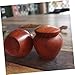 FELTECHELECTR 2pcs Mini Urn for Ashes Pet Human Cremation Keepsake Urn Sealed Jar Portable Memorial
