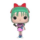 Funko POP! Animation Dragon Ball Z series 2 – Figurine Bulma en vinyle 10 cm
