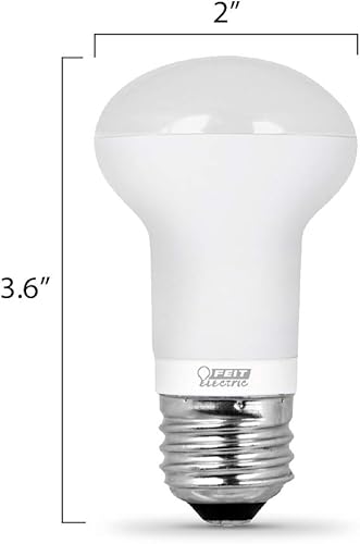 Miniatura 4 de Feit Electric BPR16DM927CA4, 40W EQ DM R16 Bombillas LED, 4 Bombillas
