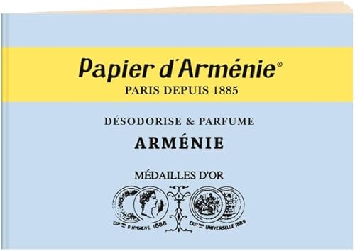 Papier d'Armenie - Papeles para quemar (1 libro de 12 hojas) disponible en Yaxa Costa Rica